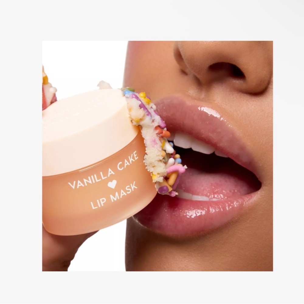 Vanilla Cake Lip Mask - Cream - Picture 3 of 3